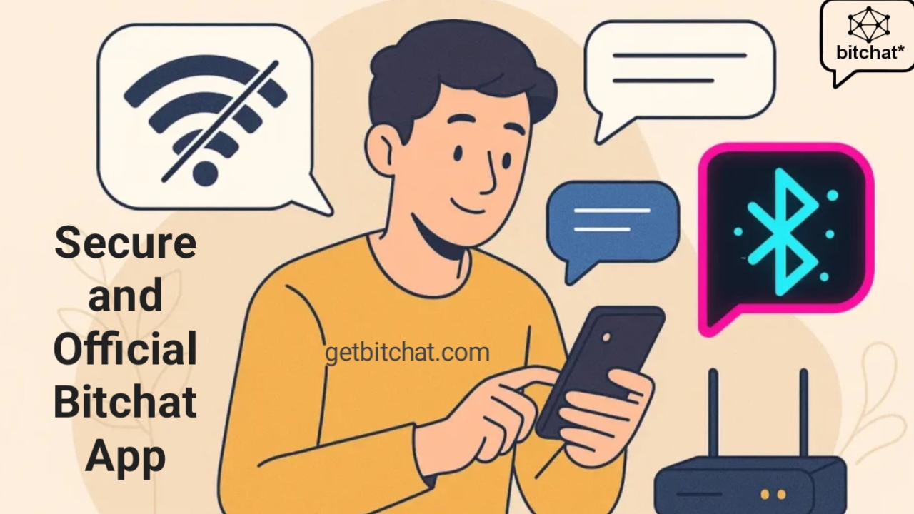 Secure and Official Bitchat App