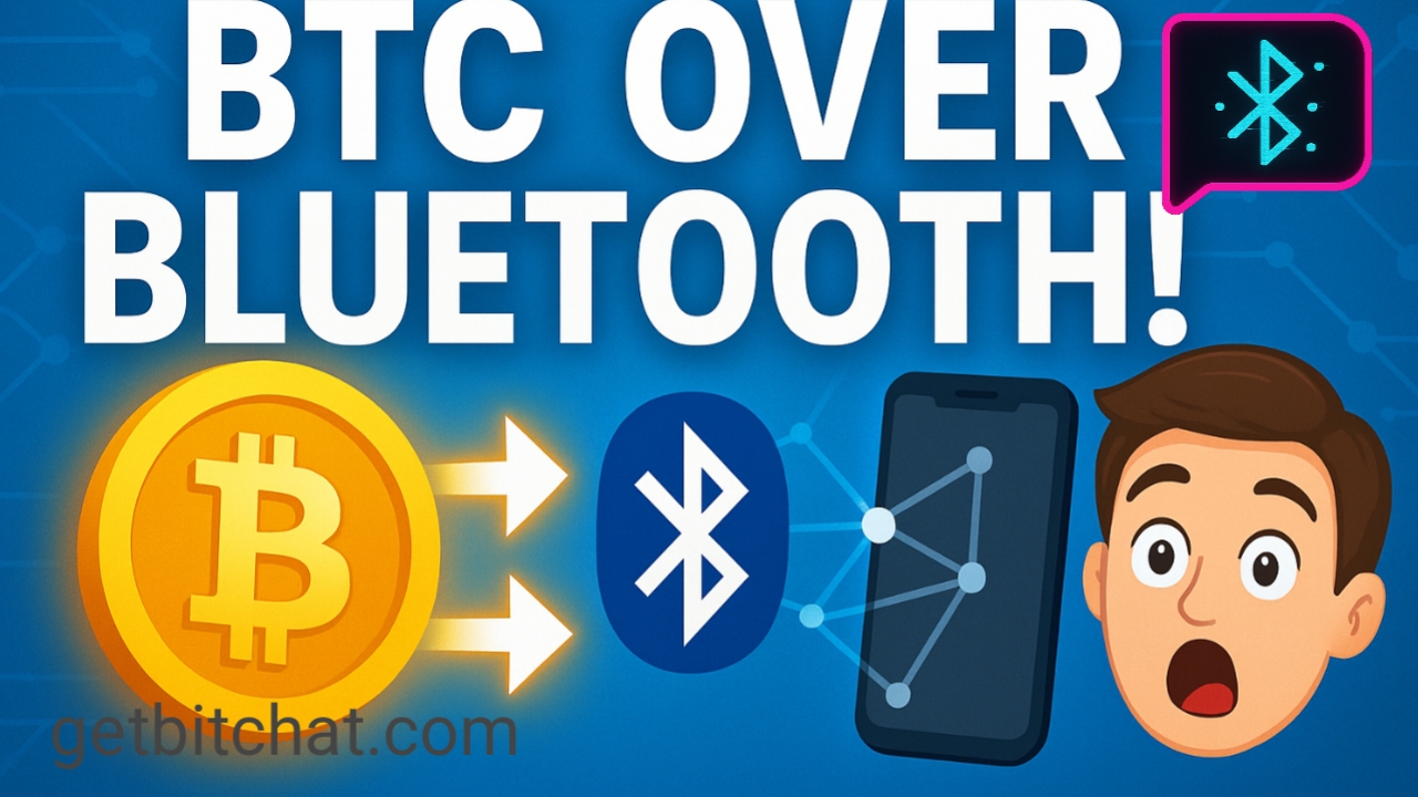 How to Transfer Bitcoin Over Using Bitchat